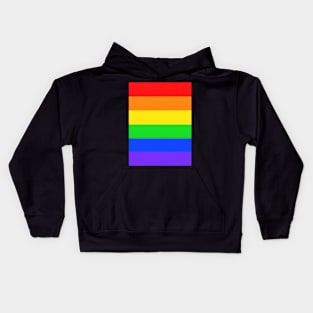 Pride Flag Kids Hoodie